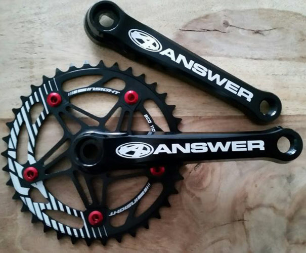 Answer hot sale bmx cranks